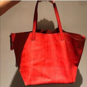 Carolina Herrera red purse